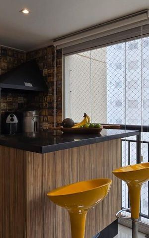 Apartamento à venda com 86m², 2 quartos e 2 vagas Apartamento à venda com 86m², 2 quartos e 2 vagasVaranda da Sala
