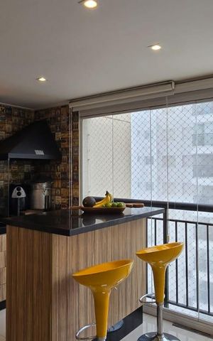 Apartamento à venda com 86m², 2 quartos e 2 vagas Apartamento à venda com 86m², 2 quartos e 2 vagasVaranda da Sala