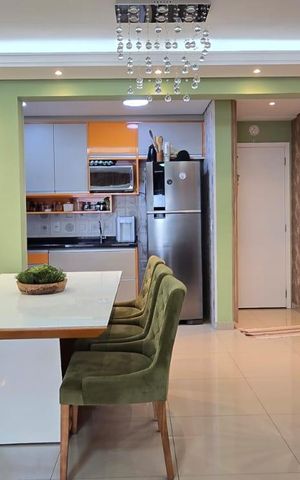 Apartamento à venda com 86m², 2 quartos e 2 vagas Apartamento à venda com 86m², 2 quartos e 2 vagasSala