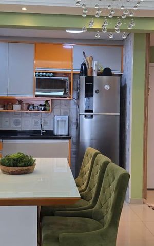 Apartamento à venda com 86m², 2 quartos e 2 vagas Apartamento à venda com 86m², 2 quartos e 2 vagasSala