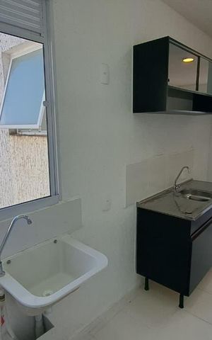 Apartamento à venda com 41m², 2 quartos e 1 vaga Apartamento à venda com 41m², 2 quartos e 1 vagaCozinha/Área de serviço