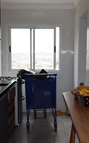 Apartamento à venda com 63m², 2 quartos e 1 vagaCozinha