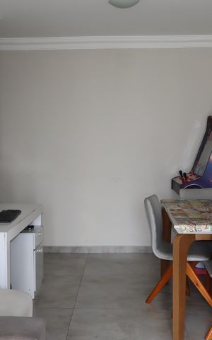 Apartamento à venda com 63m², 2 quartos e 1 vagaSala