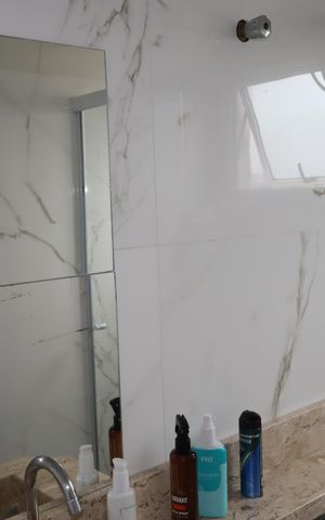 Apartamento à venda com 63m², 2 quartos e 1 vagaBanheiro Social
