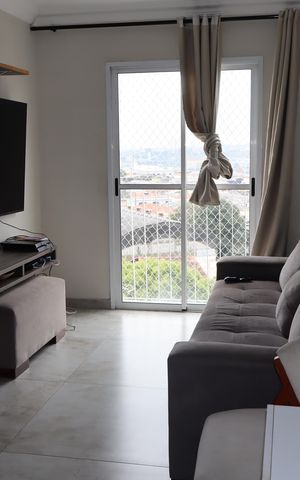 Apartamento à venda com 63m², 2 quartos e 1 vagaSala