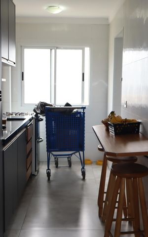 Apartamento à venda com 63m², 2 quartos e 1 vagaCozinha