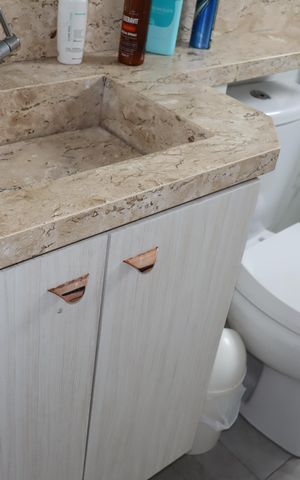 Apartamento à venda com 63m², 2 quartos e 1 vagaBanheiro Social