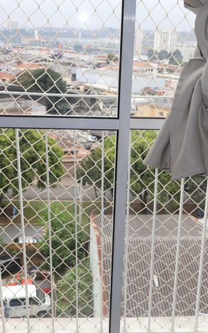 Apartamento à venda com 63m², 2 quartos e 1 vagaVaranda