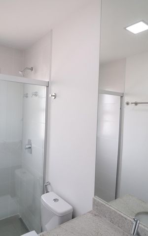 Apartamento para alugar com 116m², 3 quartos e 2 vagasBanheiro do Quarto 3