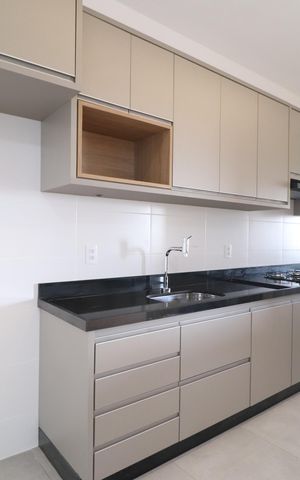 Apartamento para alugar com 116m², 3 quartos e 2 vagasCozinha