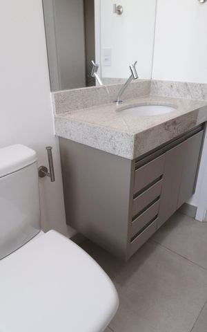 Apartamento para alugar com 116m², 3 quartos e 2 vagasBanheiro do Quarto 3
