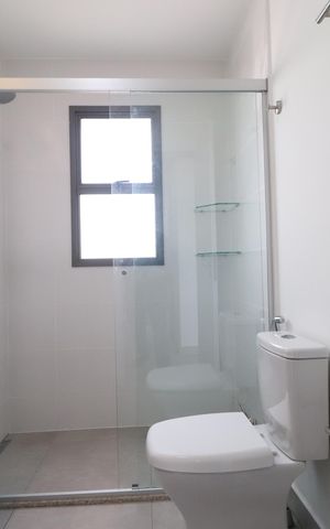 Apartamento para alugar com 116m², 3 quartos e 2 vagasBanheiro do Quarto 2