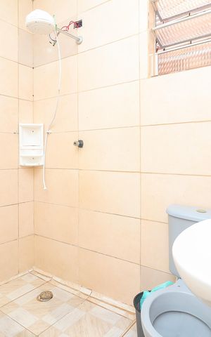 Casa para alugar com 25m², 1 quarto e sem vaga Casa para alugar com 25m², 1 quarto e sem vagaBanheiro