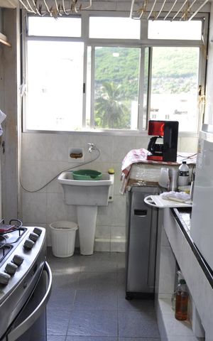 Apartamento para alugar com 118m², 3 quartos e 2 vagasCozinha