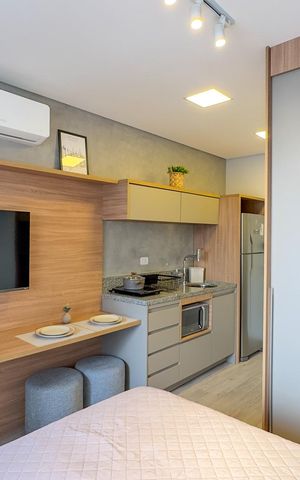 Studio para alugar com 20m², 1 quarto e sem vaga Studio para alugar com 20m², 1 quarto e sem vagaStudio