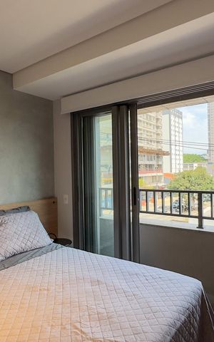 Studio para alugar com 20m², 1 quarto e sem vaga Studio para alugar com 20m², 1 quarto e sem vagaStudio