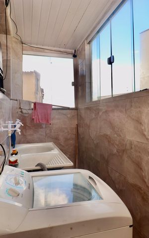 Casa de condomínio para alugar com 120m², 3 quartos e 1 vaga Casa de condomínio para alugar com 120m², 3 quartos e 1 vagaÁrea de Serviço