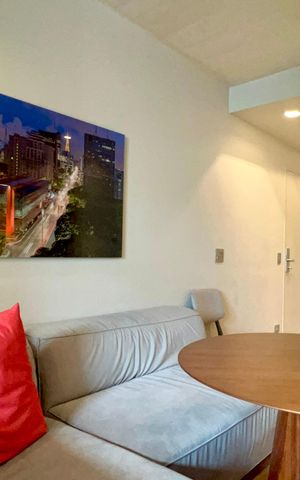 Studio para alugar com 29m², 1 quarto e 1 vaga Studio para alugar com 29m², 1 quarto e 1 vagaSala