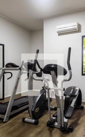 Studio para alugar com 29m², 1 quarto e 1 vaga Studio para alugar com 29m², 1 quarto e 1 vagaAcademia