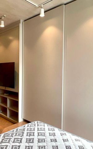 Studio para alugar com 29m², 1 quarto e 1 vaga Studio para alugar com 29m², 1 quarto e 1 vagaQuarto