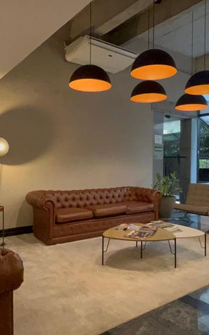 Studio para alugar com 29m², 1 quarto e 1 vaga Studio para alugar com 29m², 1 quarto e 1 vagaHall de entrada