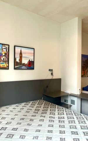 Studio para alugar com 29m², 1 quarto e 1 vaga Studio para alugar com 29m², 1 quarto e 1 vagaQuarto