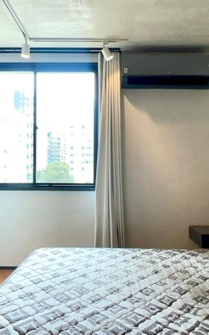Studio para alugar com 29m², 1 quarto e 1 vaga Studio para alugar com 29m², 1 quarto e 1 vagaQuarto