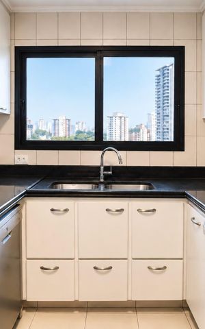 Apartamento à venda com 190m², 4 quartos e 4 vagas Apartamento à venda com 190m², 4 quartos e 4 vagasCozinha