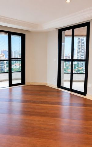 Apartamento à venda com 190m², 4 quartos e 4 vagas Apartamento à venda com 190m², 4 quartos e 4 vagasSala