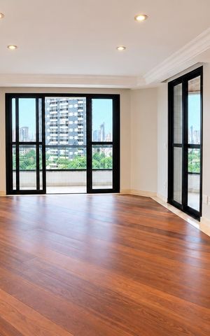 Apartamento à venda com 190m², 4 quartos e 4 vagas Apartamento à venda com 190m², 4 quartos e 4 vagasSala
