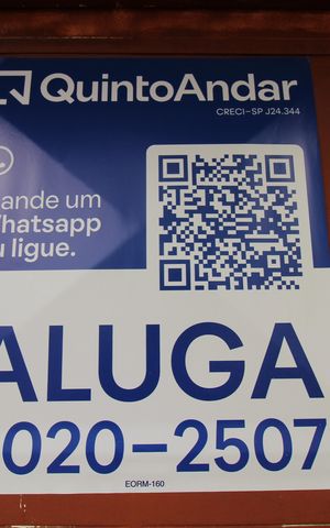 Casa para alugar com 82m², 1 quarto e 1 vagaPlaca
