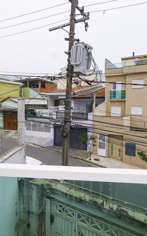 Casa à venda com 139m², 3 quartos e 2 vagas Casa à venda com 139m², 3 quartos e 2 vagasVista da Varanda da Suíte