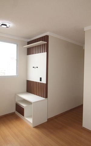 Apartamento para alugar com 42m², 2 quartos e 1 vagaSala / Cozinha