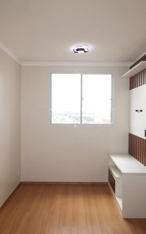 Apartamento para alugar com 42m², 2 quartos e 1 vagaSala / Cozinha