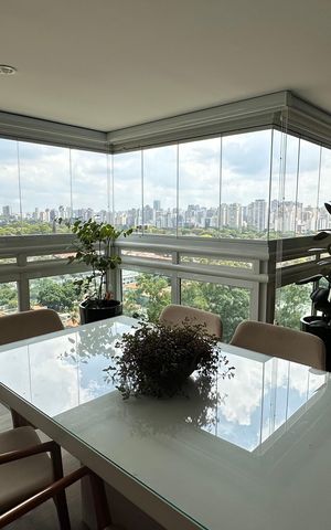 Apartamento para alugar com 155m², 3 quartos e 3 vagas
