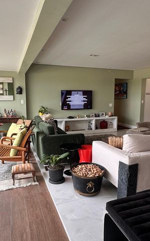 Apartamento para alugar com 155m², 3 quartos e 3 vagas