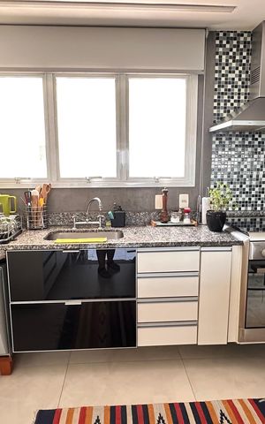 Apartamento para alugar com 155m², 3 quartos e 3 vagas