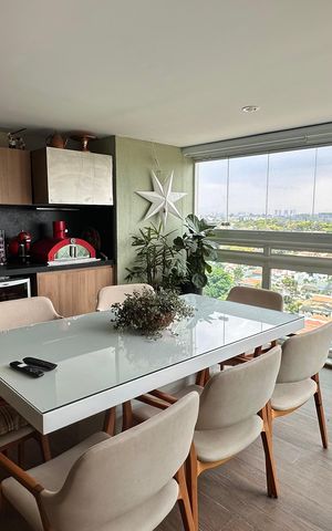 Apartamento para alugar com 155m², 3 quartos e 3 vagas