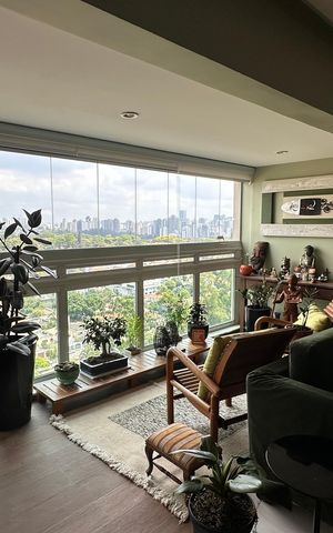 Apartamento para alugar com 155m², 3 quartos e 3 vagas