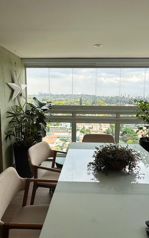 Apartamento para alugar com 155m², 3 quartos e 3 vagas