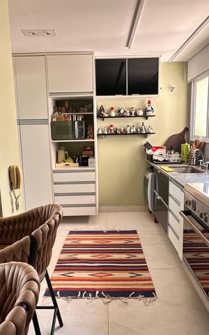 Apartamento para alugar com 155m², 3 quartos e 3 vagas