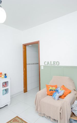 Casa à venda com 125m², 2 quartos e 2 vagasQuarto 2 