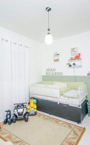Casa à venda com 125m², 2 quartos e 2 vagasQuarto 2 