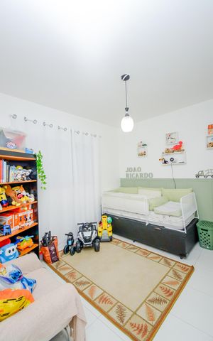 Casa à venda com 125m², 2 quartos e 2 vagasQuarto 2 