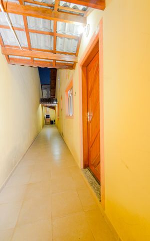 Casa à venda com 125m², 2 quartos e 2 vagasQuintal