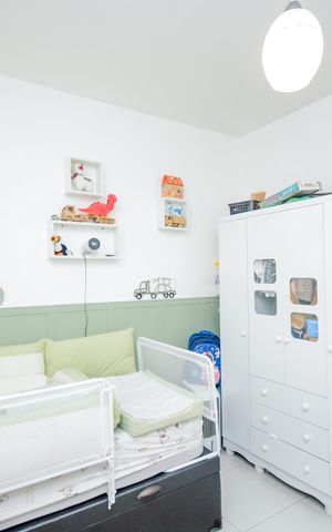 Casa à venda com 125m², 2 quartos e 2 vagasQuarto 2 