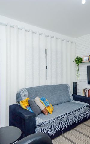 Casa à venda com 125m², 2 quartos e 2 vagasSala 