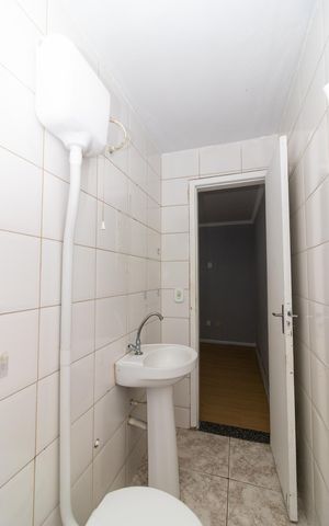 Apartamento para alugar com 50m², 1 quarto e sem vagaBanheiro