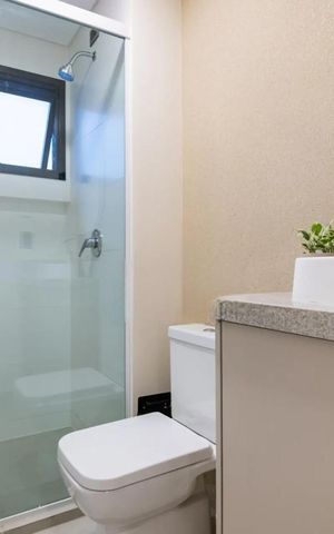 Apartamento para alugar com 152m², 2 quartos e 2 vagas Apartamento para alugar com 152m², 2 quartos e 2 vagasBanheiro da Suíte