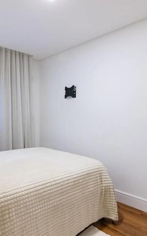 Apartamento para alugar com 152m², 2 quartos e 2 vagas Apartamento para alugar com 152m², 2 quartos e 2 vagasQuarto 2
